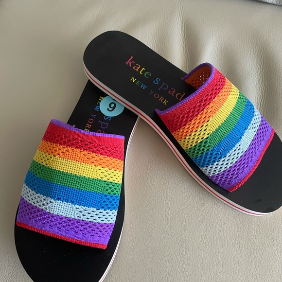kate spade Shoes Kate Spade Pool Slides Poshmark